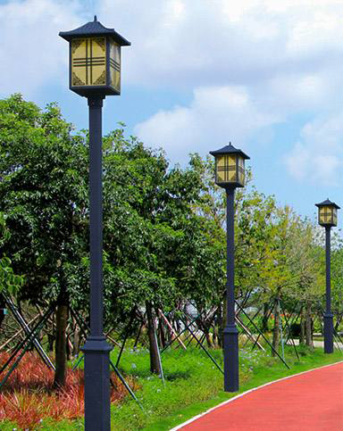 阿图什庭院灯 阿图什庭院灯
