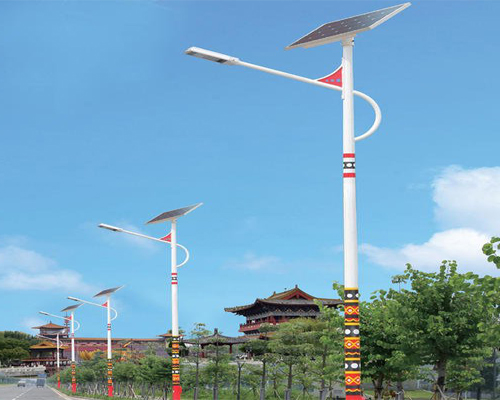 阿图什民族特色路灯