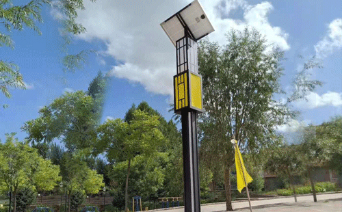 阿图什智慧路灯安装