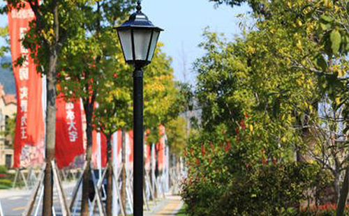 装阿图什庭院灯避坑指南：庭院路灯防雷接地要点