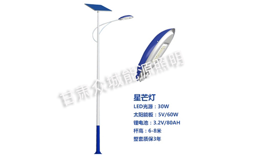 阿图什太阳能路灯核心技术参数解读 阿图什太阳能路灯核心技术参数解读