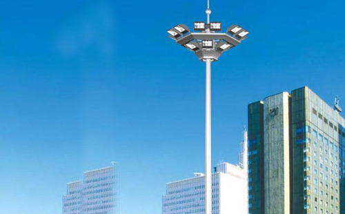 港口码头照明方案：阿图什高杆灯升降系统选型要点